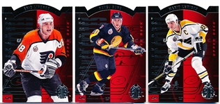 1993-94 Upper Deck Hockey- Silver Skates- Retail and Hobby Sets of 10 each