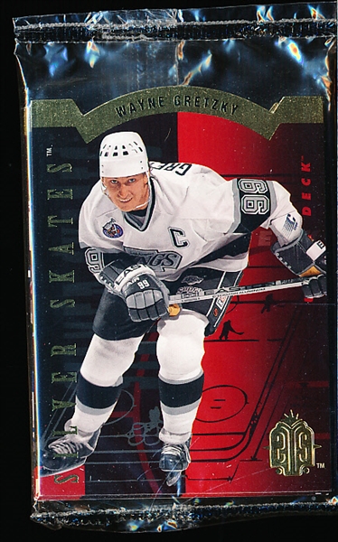 1993-94 Upper Deck Hockey- Silver Skates- Gold Redemption Set of 10- Sealed as issued