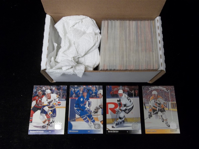 1993-94 Upper Deck Hockey- SP Insert Set of 180