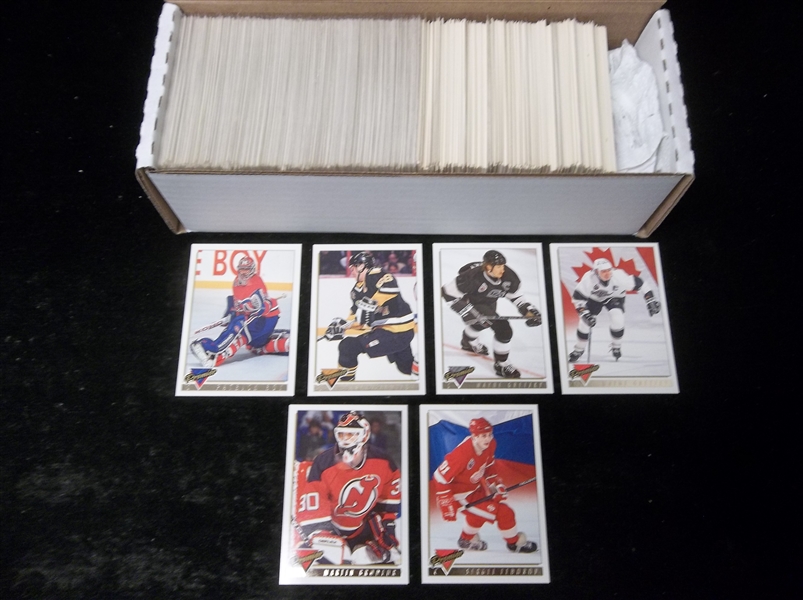 1993-94 Classic Hockey Draft(’93) -Set of 150 