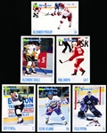 1993-94 Classic Hockey Draft (’93)- Crash Numbered Inserts of 15,000- 6 Diff