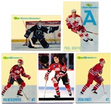 1993-94 Classic Hockey Draft (’93)- 22 Inserts