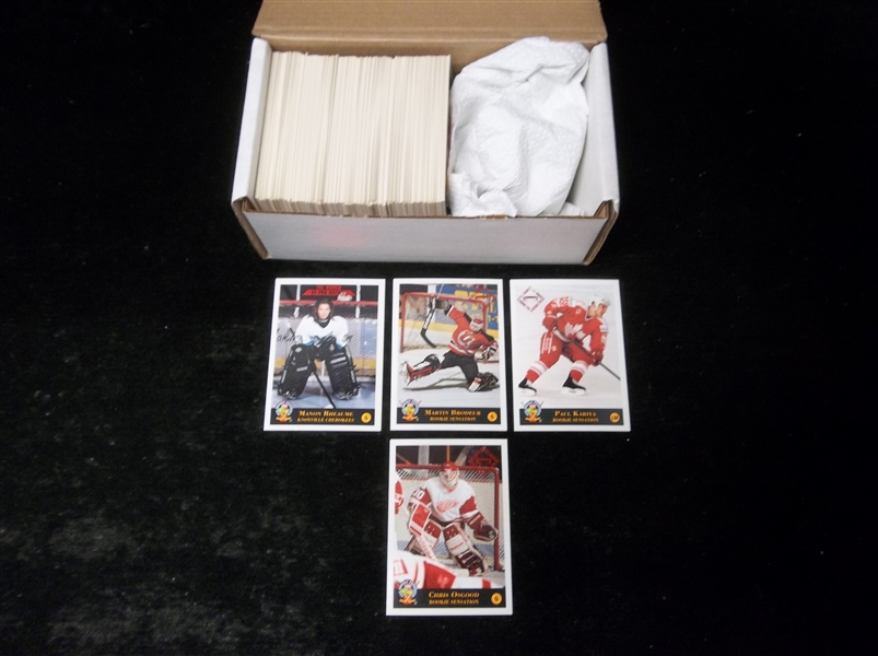 1994 Classis Hockey Draft- (’94)- Set of 250