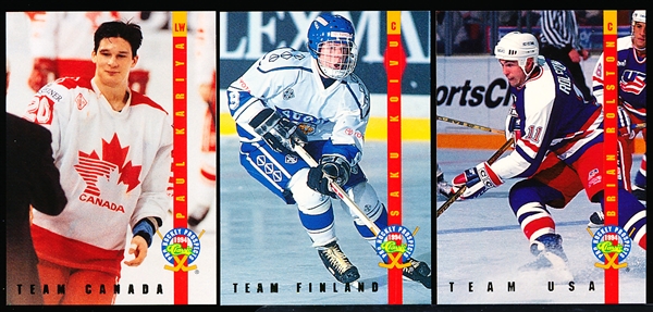 1994 Classic Hockey Draft (’94)- Pro Hockey Prospects- International- Set of 20 