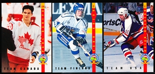1994 Classic Hockey Draft (’94)- Pro Hockey Prospects- International- Set of 20 