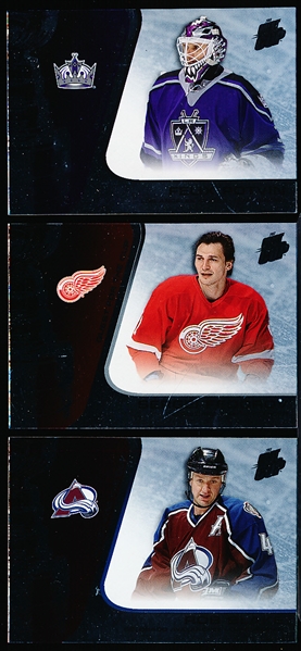 2002-2003 Pacific Quest for the Cup Hockey- 40 Asst