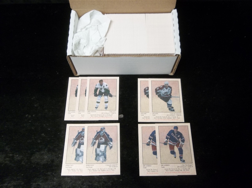 2002-03 Parkhurst Retro Hockey- 235 Asst