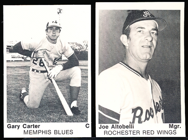 1975 TCMA International League Minor League Baseball Card Set of 31