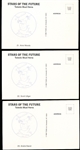 1985 TCMA Toledo Mud Hens Postcards “Stars of the Future”- 5 Diff
