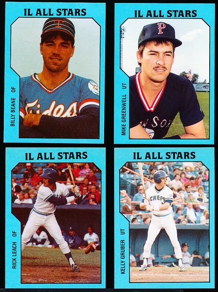 1985 TCMA International League All Stars Minor League Baseball Set of 45