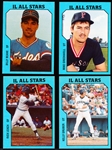 1985 TCMA International League All Stars Minor League Baseball Set of 45
