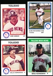 Toledo Mud Hens Minor League Baseball Team Sets- 3 Diff