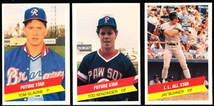 1987 TCMA International League All Star Minor League Bb Set of 45