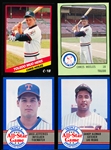 Toledo Mud Hens/ International League- Minor League BB Team Sets- 3 Sets