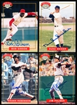 1994 Nabisco All Star Legends- 4 Autographed Card Set!