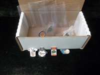 1988 & 1989 Union 76 Baseball- Detroit Tigers Pins Sets of 4- NrMt-Mt- 8 pins in all