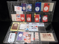Toledo Mud Hens Schedules/Ephemra- 1970’s thru 1990’s- 30 Items