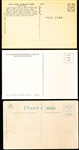 Pre Linen Toledo Baseball Park Postcard