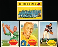 1960 Topps Football- 13 Diff
