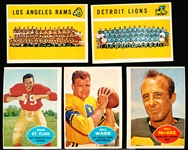 1960 Topps Football- 22 Diff