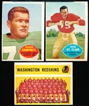 1960 Topps Fb- 18 Diff