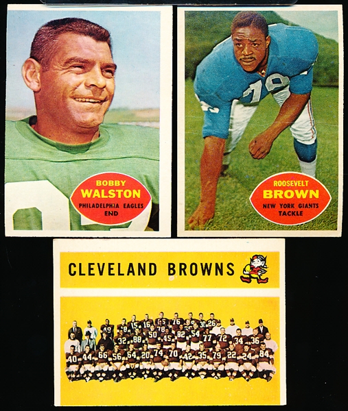 1960 Topps Fb- 32 Asst