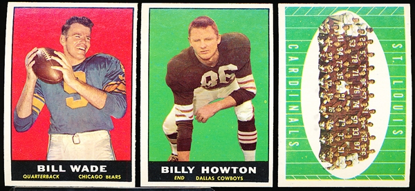1961 Topps Fb- 17 Diff