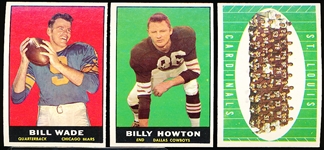 1961 Topps Fb- 17 Diff