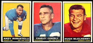 1961 Topps Fb- 24 Diff