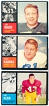 1962 Topps Fb- 16 Diff