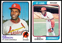 Bob Gibson Lot- 20 Cards