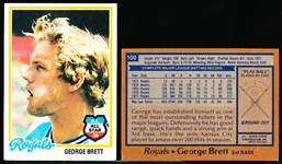 1978 Topps Bb- #100 George Brett, Royals- 22 Cards