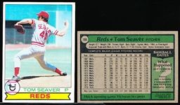 1979 Topps Bb- #100 Tom Seaver, Reds- 30 Cards