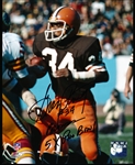 Autographed Greg Pruitt Cleveland Browns NFL Color 8” x 10” Photo