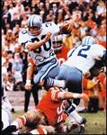 Autographed Dan Reeves Dallas Cowboys NFL Color 8” x 10” Photo