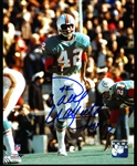 Autographed Paul Warfield Miami Dolphins NFL Color 8” x 10” Photo