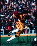 Autographed Charles White USC Trojans NCAA Color 8” x 10” Photo