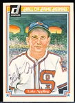 Autographed 1983 Donruss Hall of Fame Heroes #8 Luke Appling, White Sox