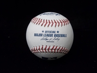 Autographed Kenny Lofton Official MLB Baseball