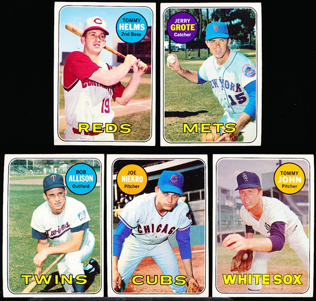 1969 Topps Bb- 38 Diff