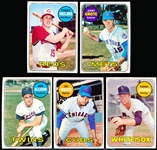 1969 Topps Bb- 38 Diff