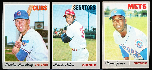 1970 Topps Bb- 34 Diff