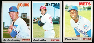 1970 Topps Bb- 34 Diff