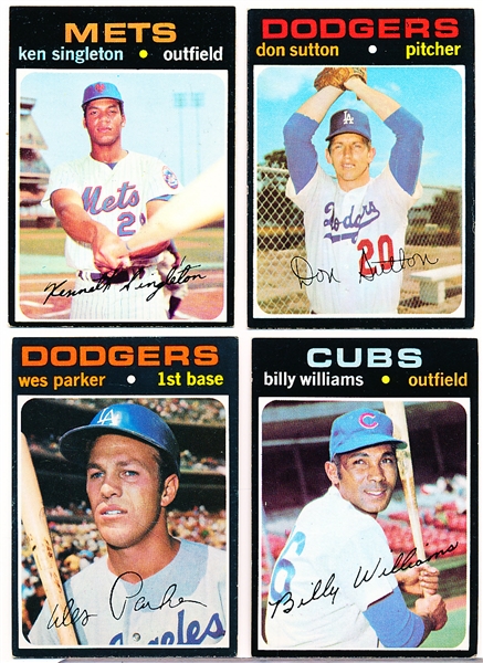 1971 Topps Bb- 45 Diff