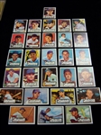 1983 Topps Chicago Cubs ’52 Topps Reprint Team Set of 28 Cards