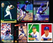 Signature Rookies Product Certified Autographs- 7 Diff.