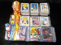 Unopened Baseball Rack-Packs Clean-Up Group- 24 Asst. Packs