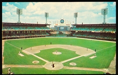 1964 Dexter Press “DT-80683-B White Sox Park- Home of the White Sox” Continental Chrome Postcard