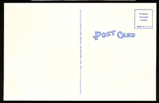 Acacia Card Co. “159, 128, 79633 Yankee Stadium, New York City” Linen Postcard