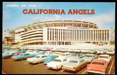 H.S. Crocker Co, Inc. “GW-272A Home of the California Angels” Chrome Postcard